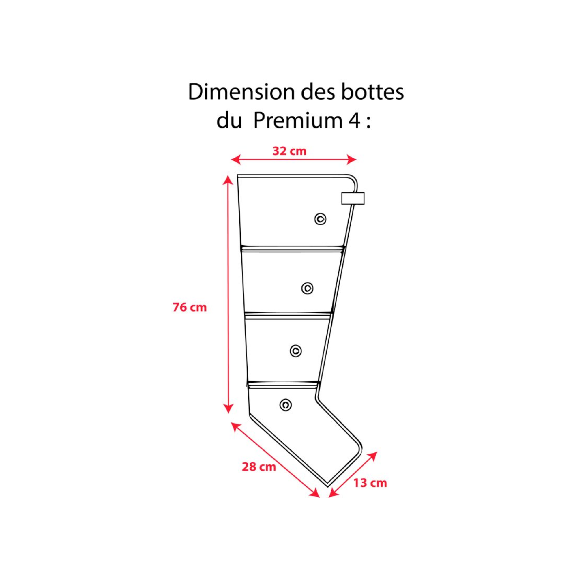 Appareil pressothérapie PREMIUM 4 Winelec® + 2 bottes