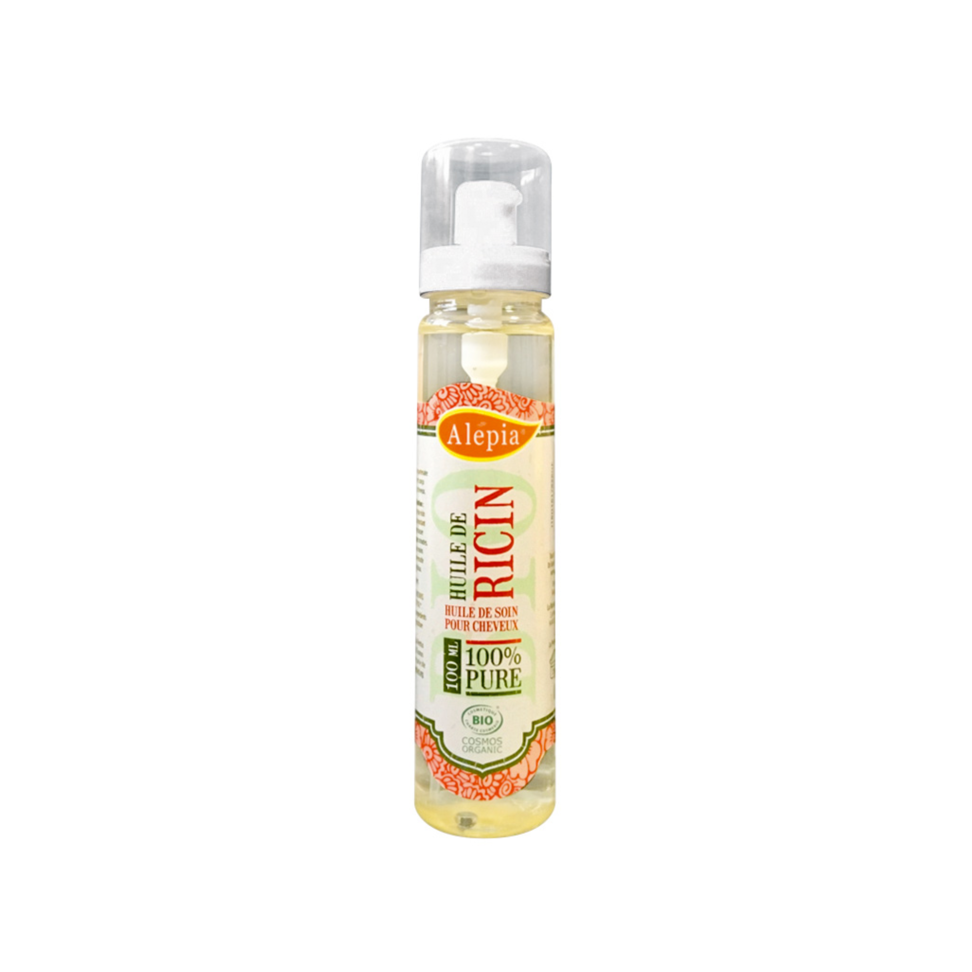 Huile de Ricin BIO - 100 ml - Alépia