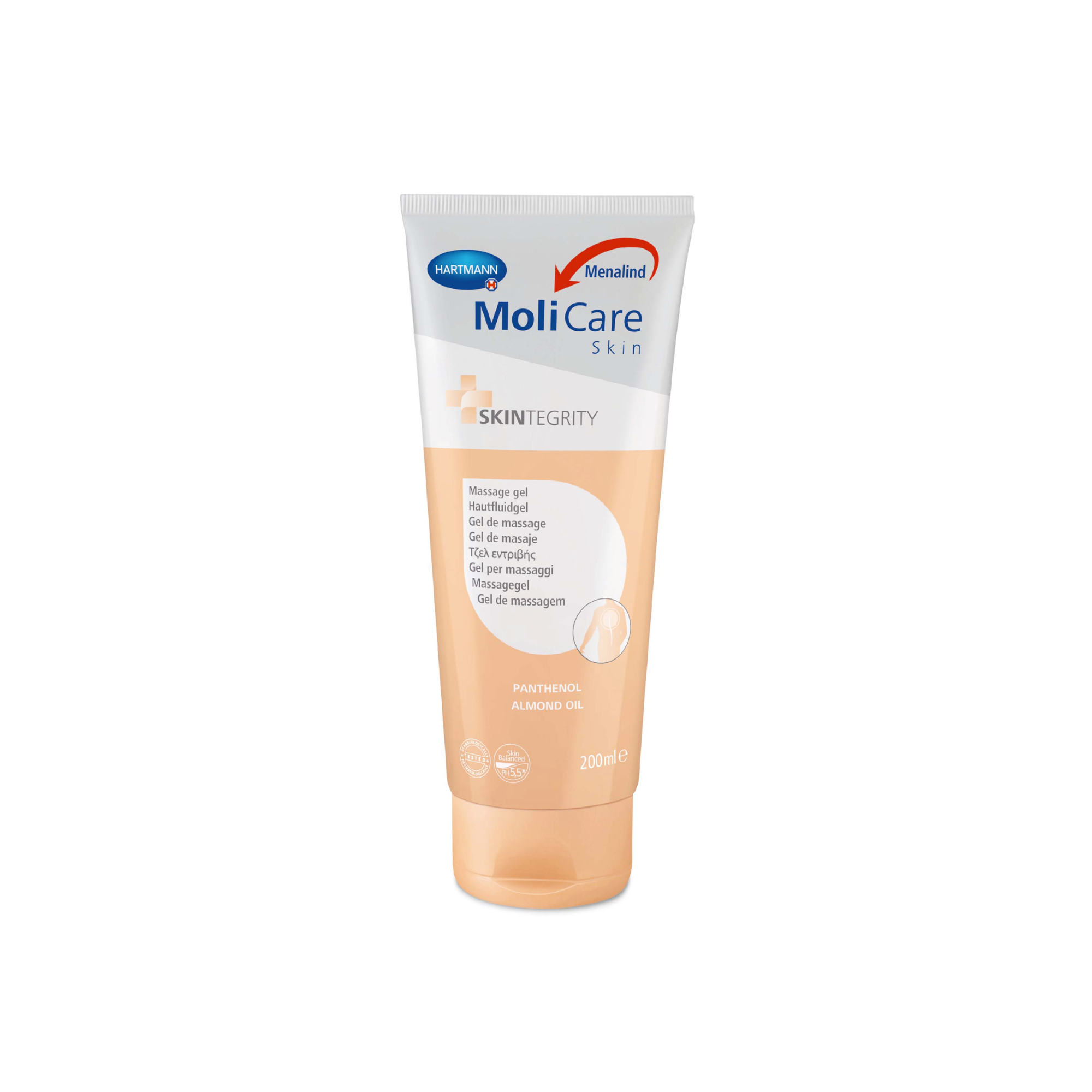 Gel Massage 200ml - Molicare Skin - Menalind - Hartmann