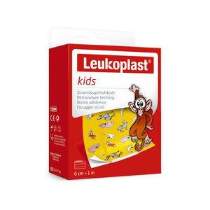 Pansements Leukoplast Kids pour enfant - Bande à découper - BSN Médical