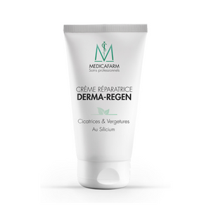 Crème réparatrice au silicium - Derma-Regen - 125 ml - Medicafarm