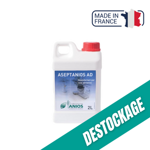 Aseptanios AD - Désinfection par voie aérienne - 2L ou 5L - Anios // Destockage