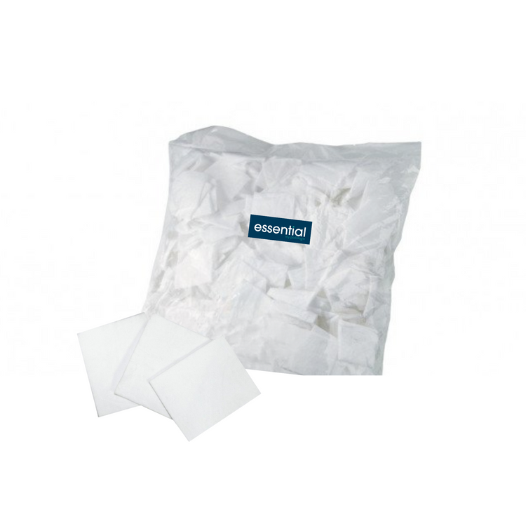 Sachet de 200 Cotons rectangulaires - 8 x 10 cm 