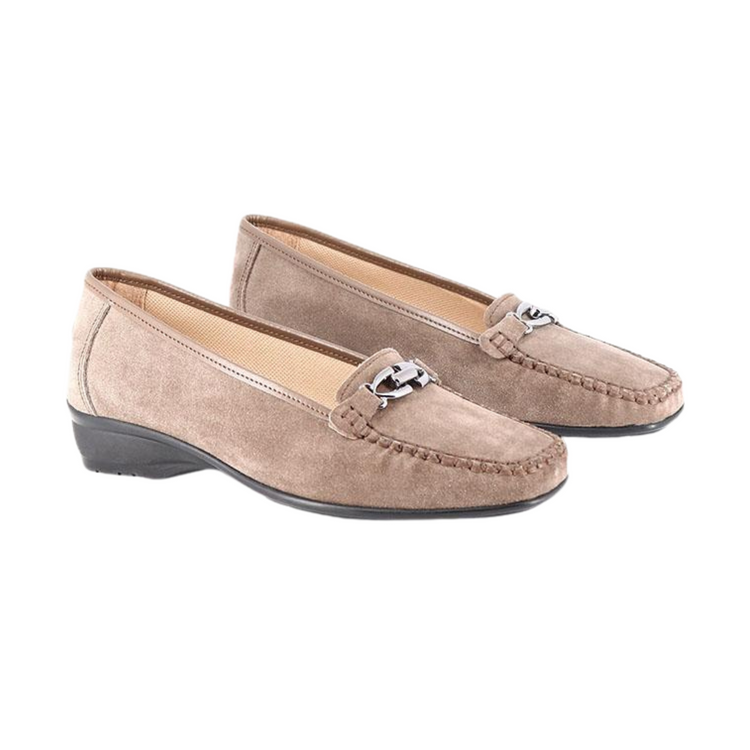 Mocassin de confort femme Cervia Flex - Gibaud