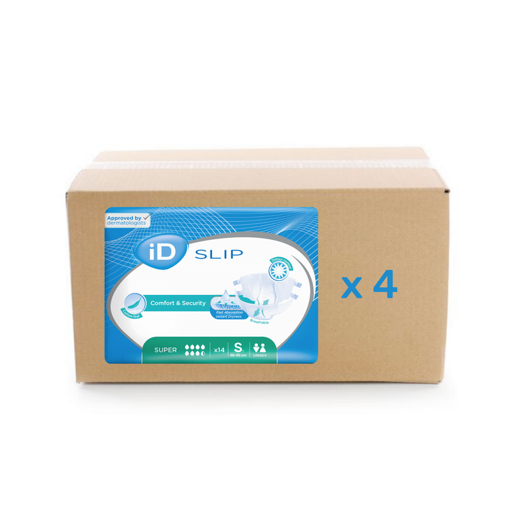 ID Slip Super - 7.5 gouttes - S  - carton 4x14U - ID Direct 