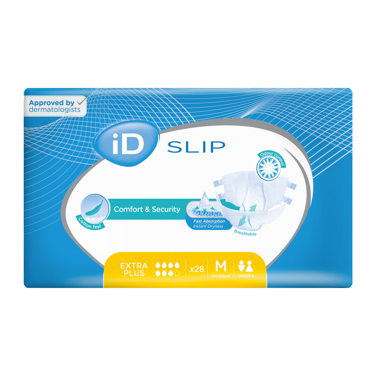 ID Slip Extra Plus - 7 gouttes - 4 tailles - ID Direct