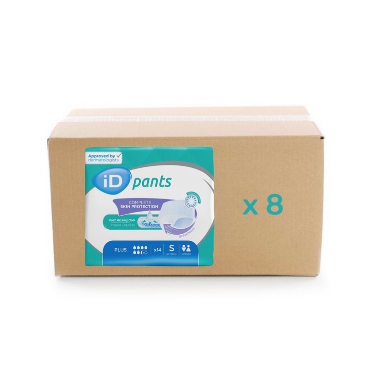 ID Pants Plus - 6.5 gouttes - S - carton 8X14U - ID Direct