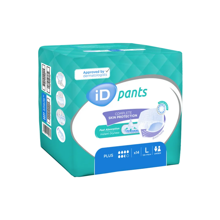 ID Pants Plus - 6.5 gouttes - 5 tailles - ID Direct