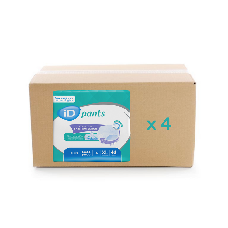 ID Pants Plus - 6.5 gouttes - XL - Carton 4X14U - ID Direct