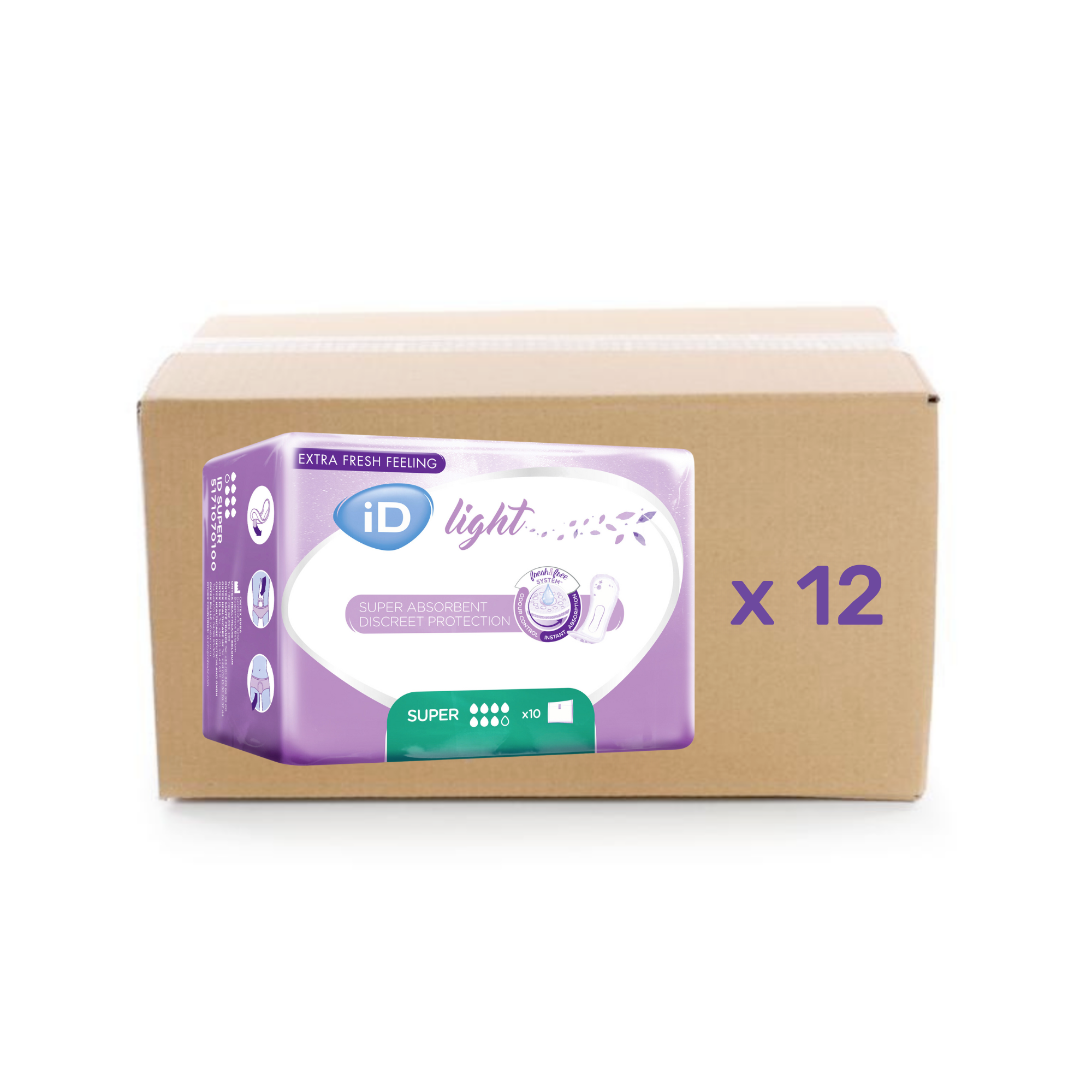 ID Light Advanced - Super - carton 12x10U - ID Direct