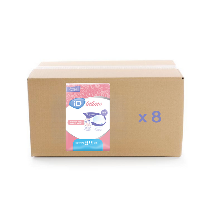 ID Intime Normal - L - carton 8X10U - ID Direct