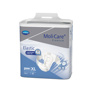 Change Molicare Premium Elastic - 6 gouttes - 4 tailles - Hartmann