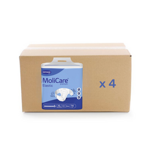 Change Molicare Premium Elastic - 9 gouttes - XL - Hartmann - carton 4x14U