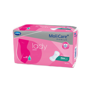 Protection anatomique Premium Lady Pad Molicare - 9 modèles - Hartmann