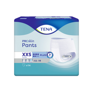 Tena Pants Proskin - Plus - 6 gouttes - 6 tailles - Tena