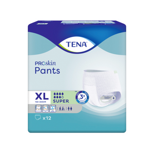 Tena Pants Proskin - Super - 7 gouttes - 4 tailles - Tena