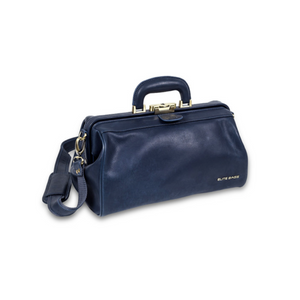 Mallette médicale CLASSY - Cuir Marron ou Bleu