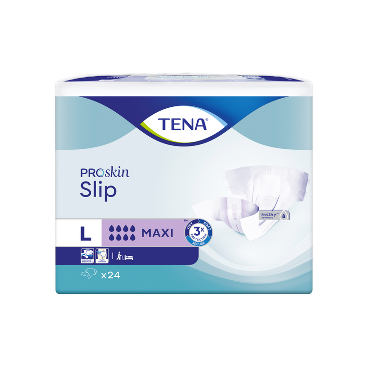 Tena Slip Proskin Maxi - 8 gouttes - 4 tailles - Tena