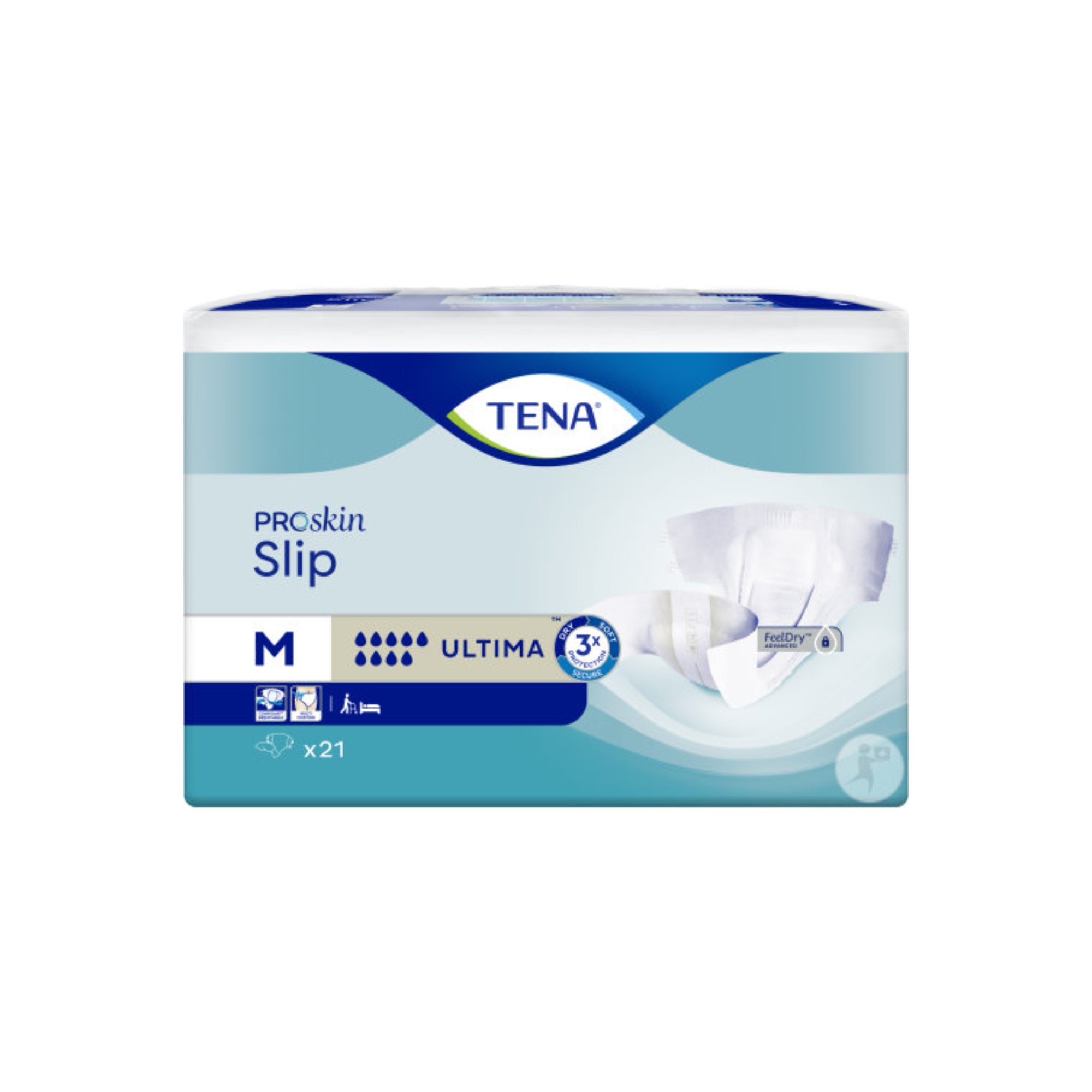 Tena Slip Proskin Ultima - 9 gouttes - 3 tailles - Tena