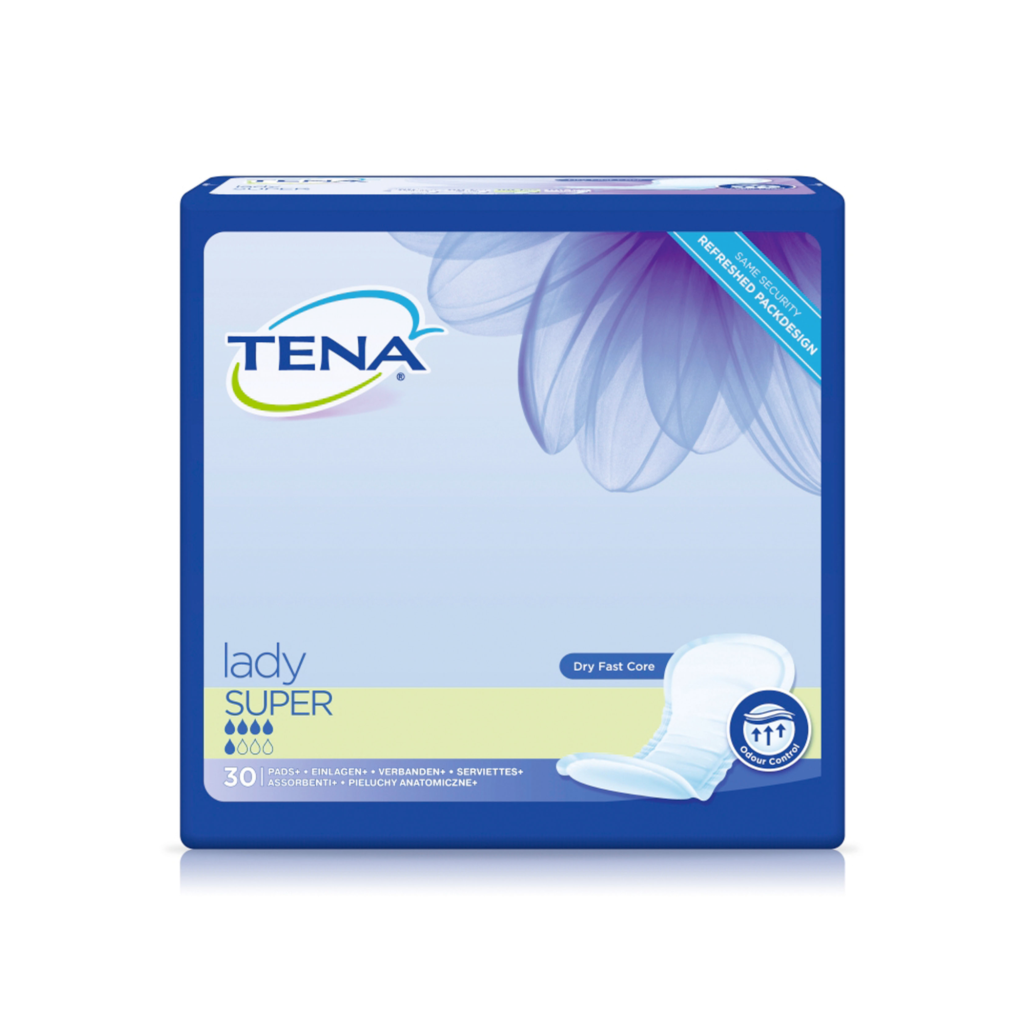 Protection Lady Super - 5 gouttes - Tena