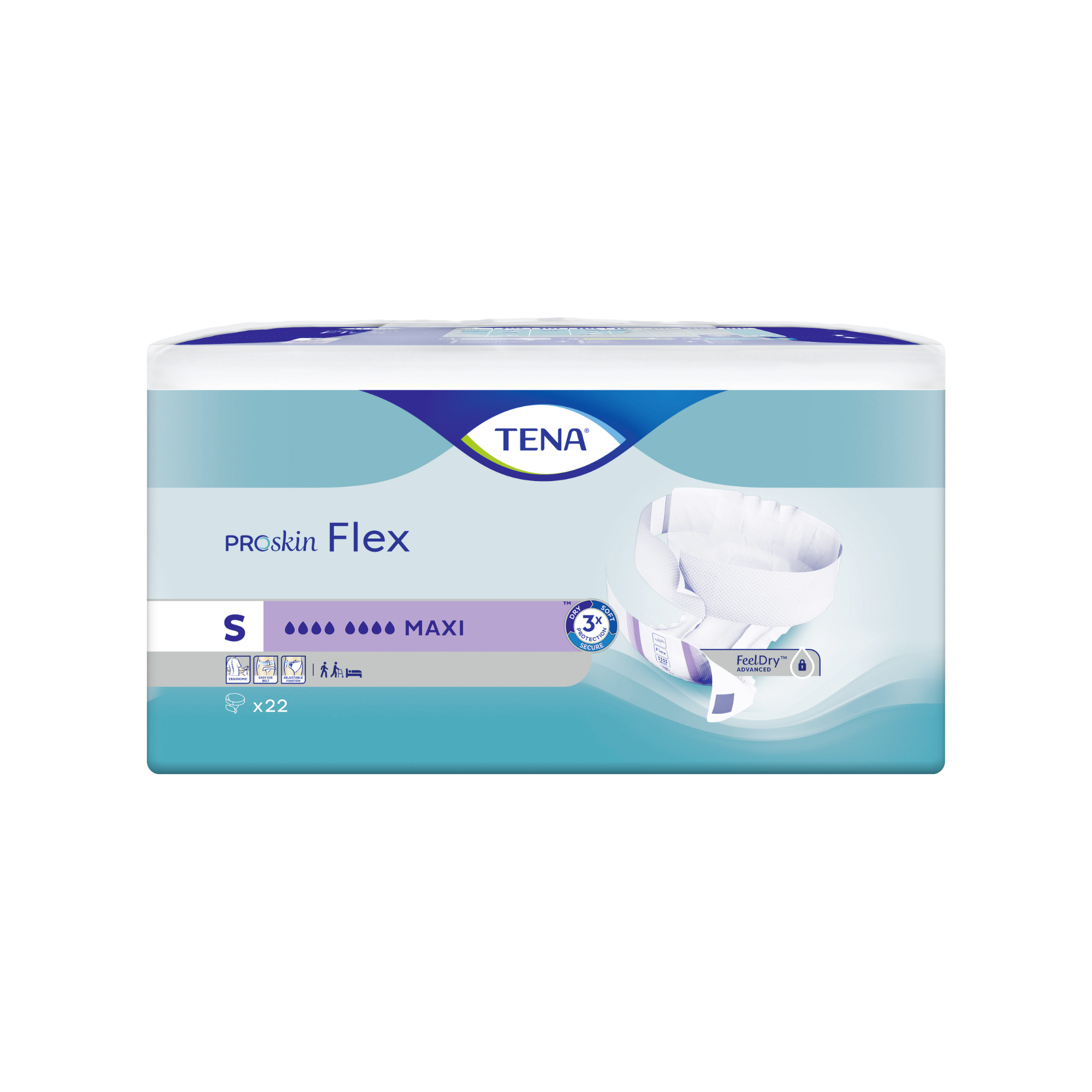 Change Tena Flex Proskin - Maxi 8 gouttes - 4 tailles - Tena