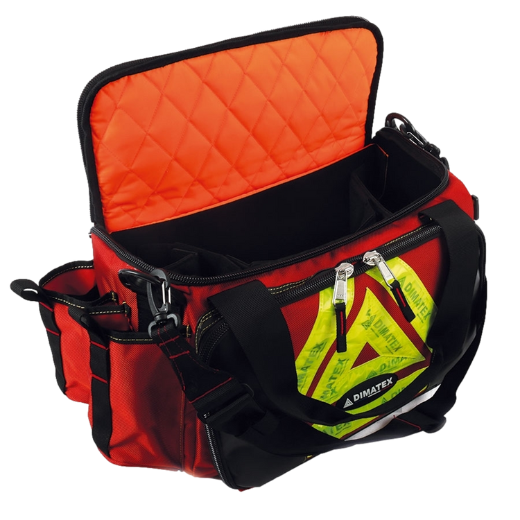 Sac d'intervention 25 litres NORIA 3 - Rouge ou bleu - DIMATEX