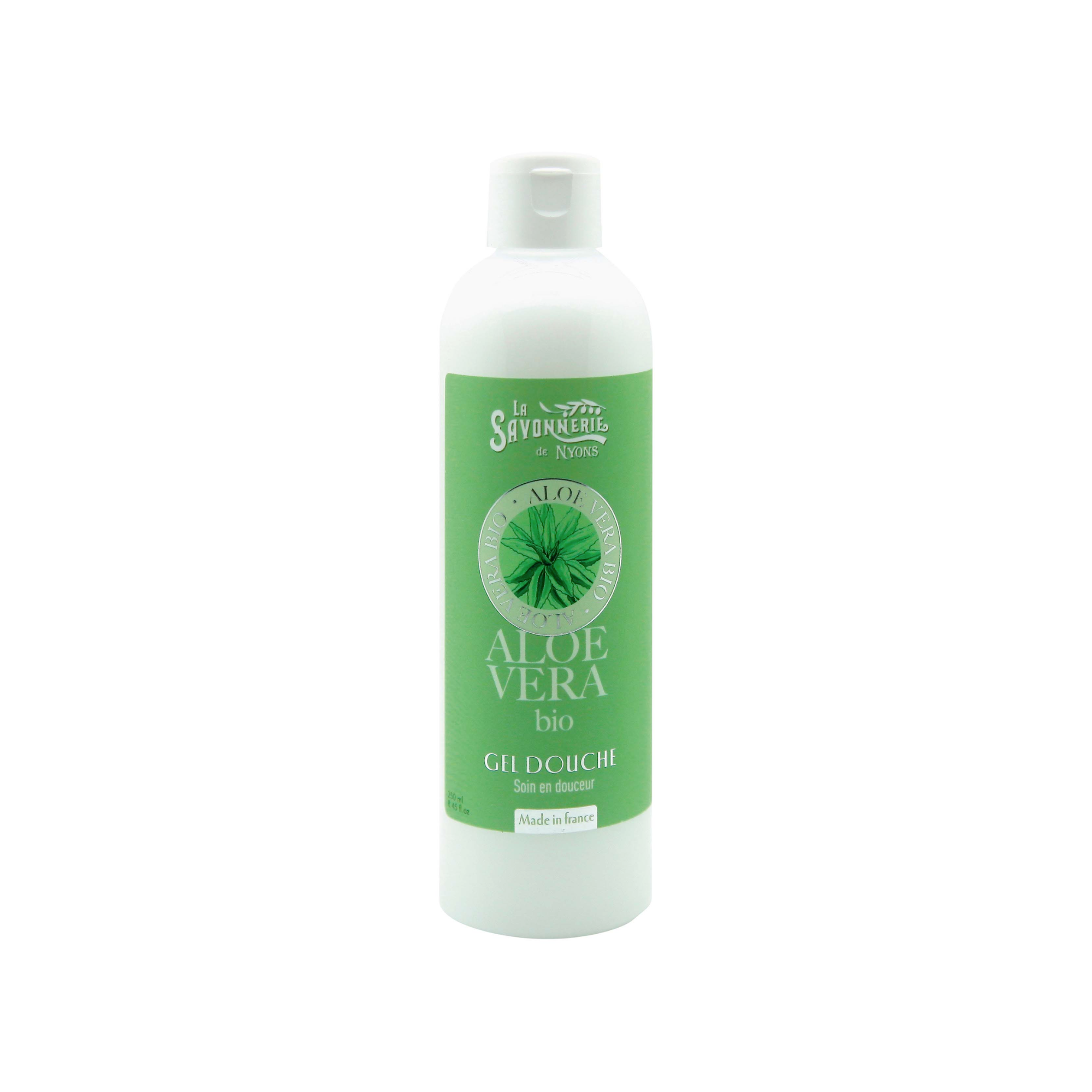 Gel Douche Aloe Vera Bio 250ml - La savonnerie de Nyons