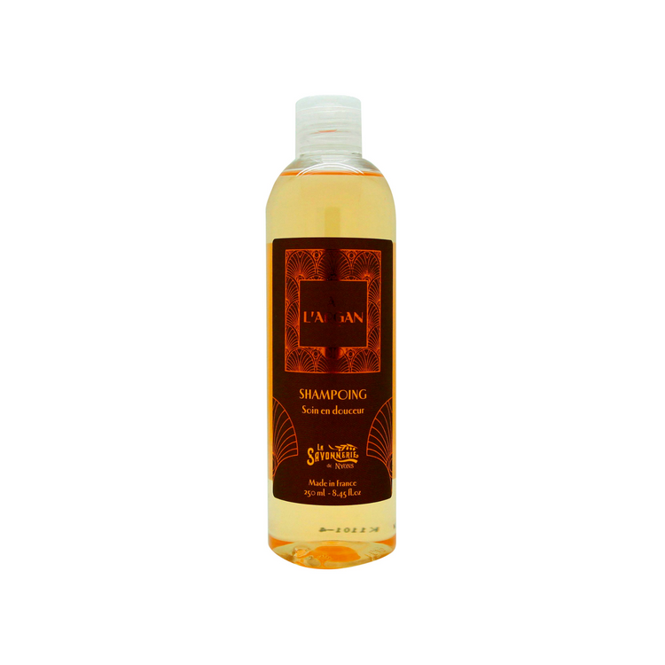 Shampoing Huile Argan Bio 250ml - La Savonnerie de Nyons