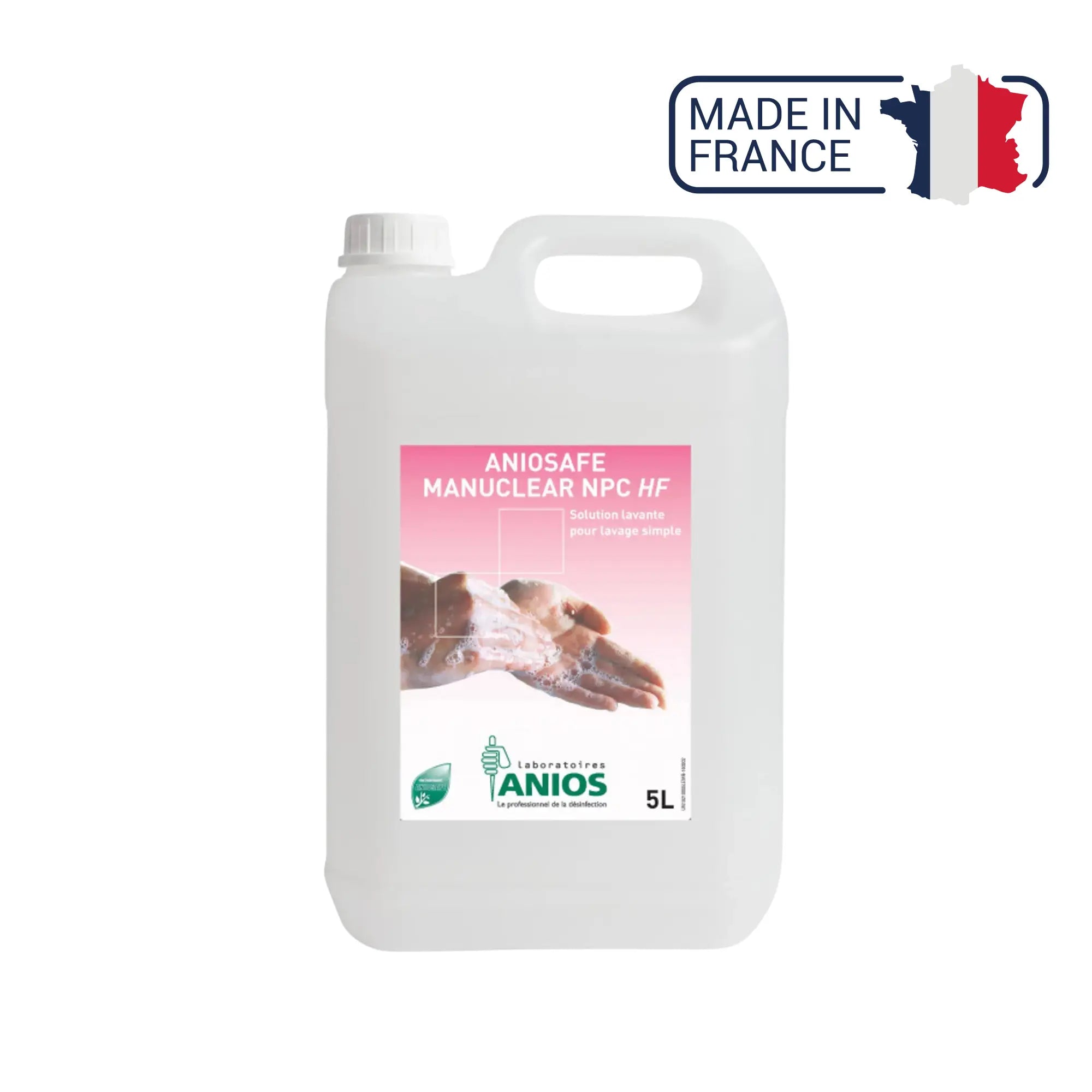 Aniosafe Manuclear NPC HF - Différents formats - Anios Anios  5-L-Bidon