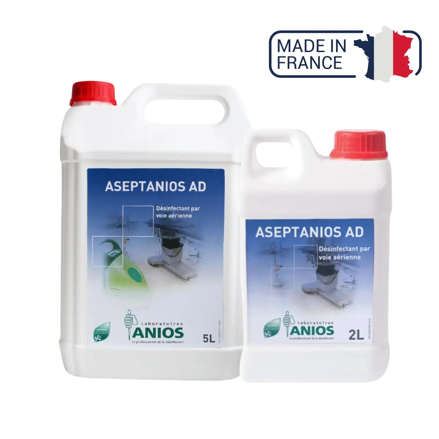 Aseptanios AD - Airborne disinfection - 2L or 5L - Anios