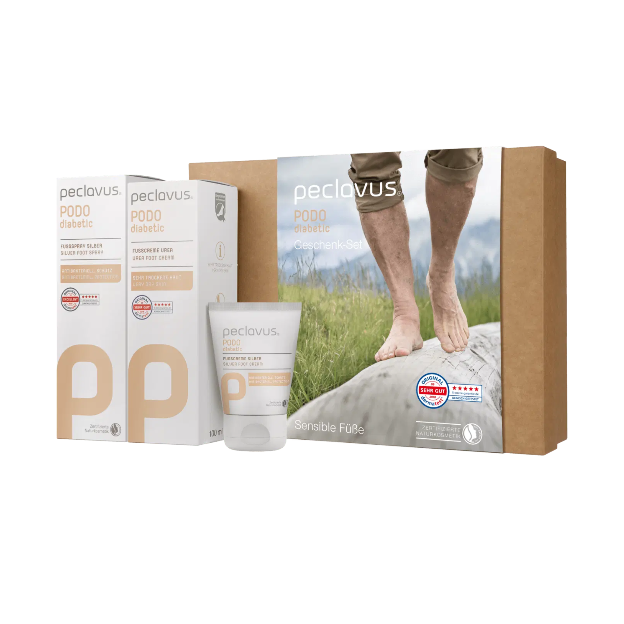 Sensitive feet box - Peclavus