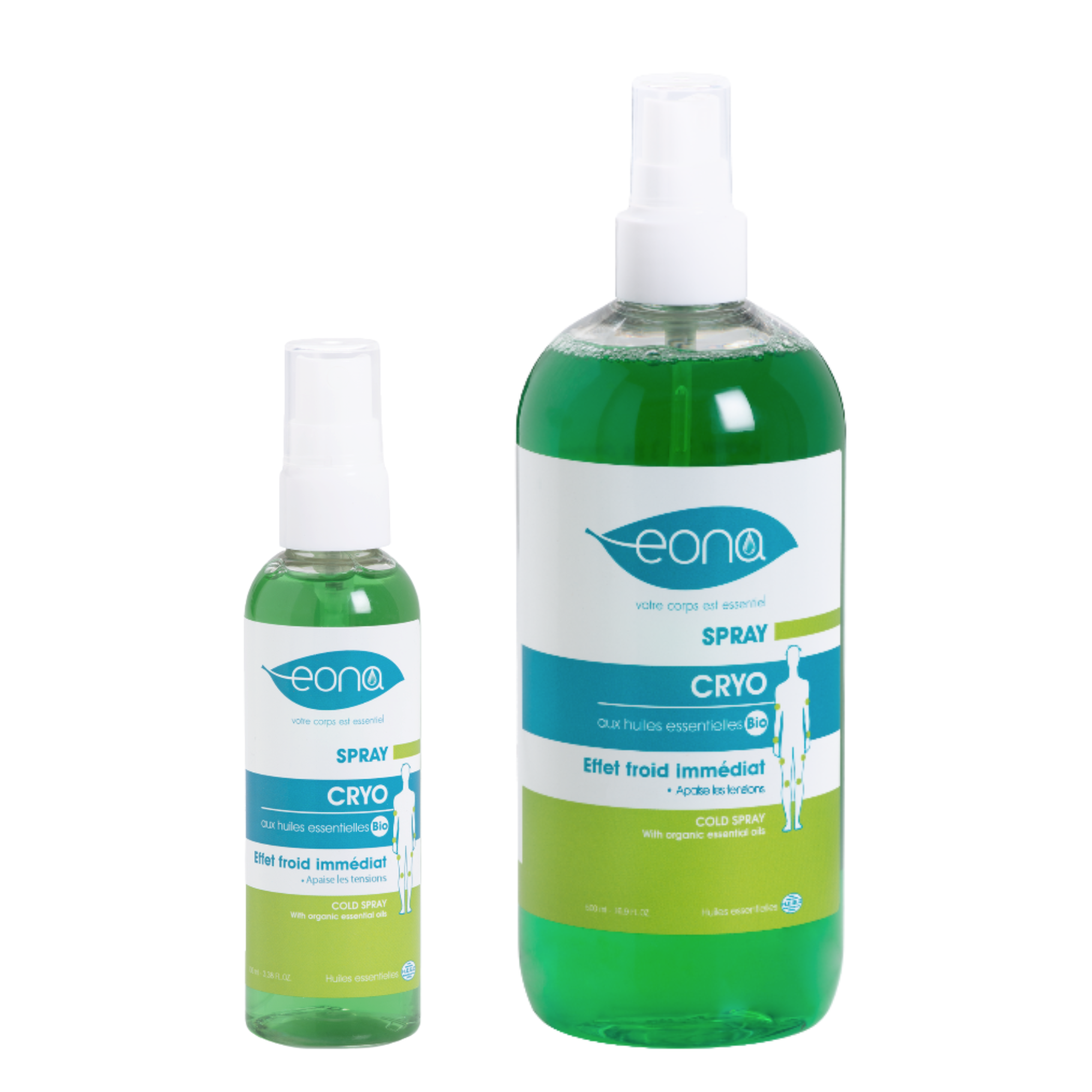 Cryo Spray - Soothes tension - Cold effect - Eona